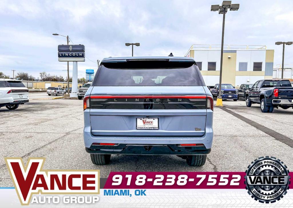 new 2026 Lincoln Navigator car, priced at $113,280