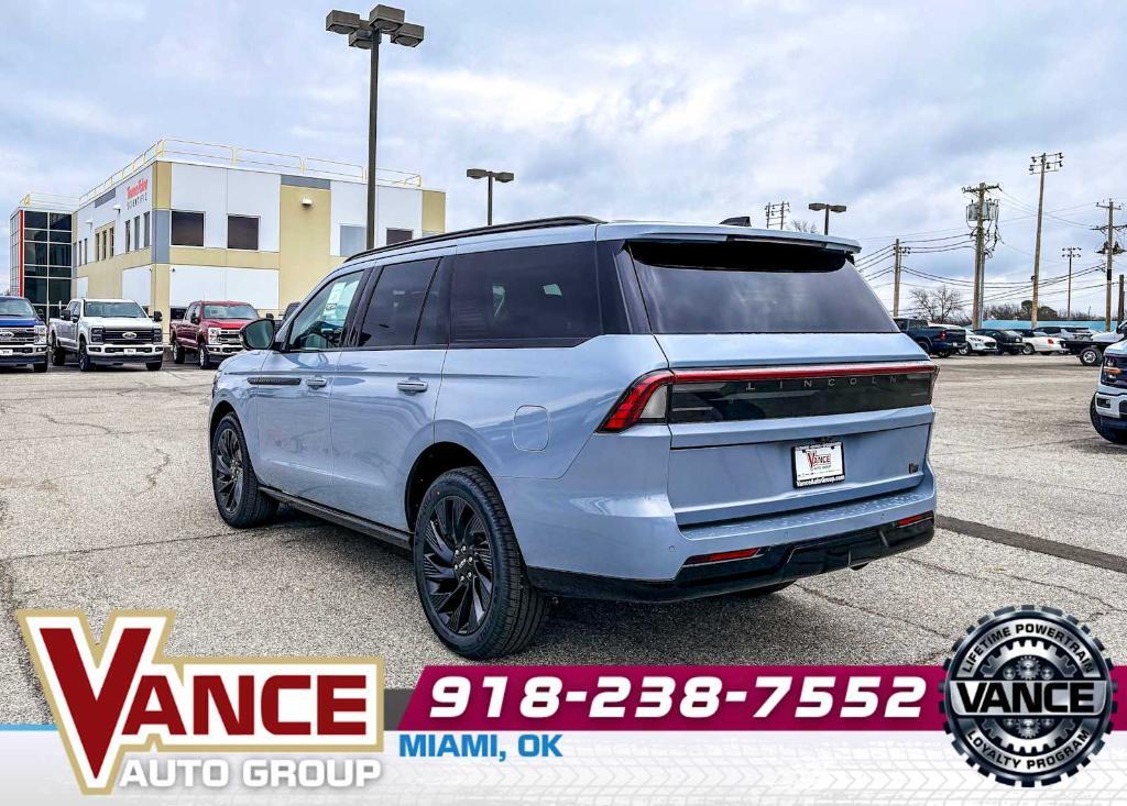 new 2026 Lincoln Navigator car, priced at $113,280
