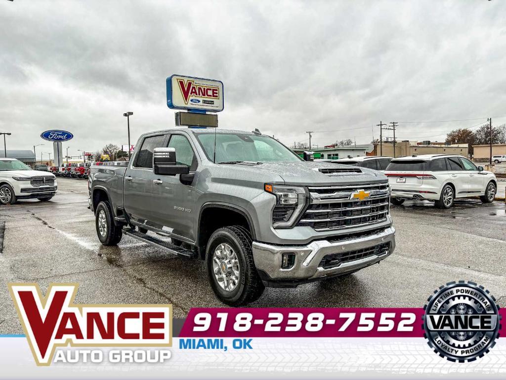 used 2024 Chevrolet Silverado 2500 car, priced at $51,656