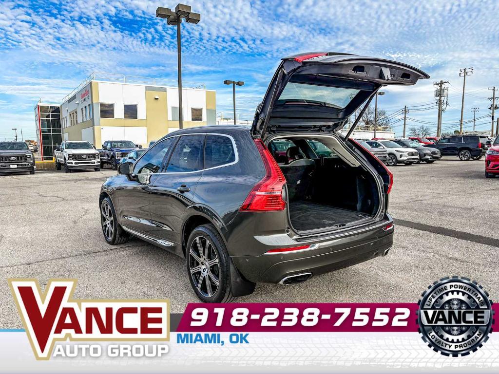 used 2018 Volvo XC60 car, priced at $17,988
