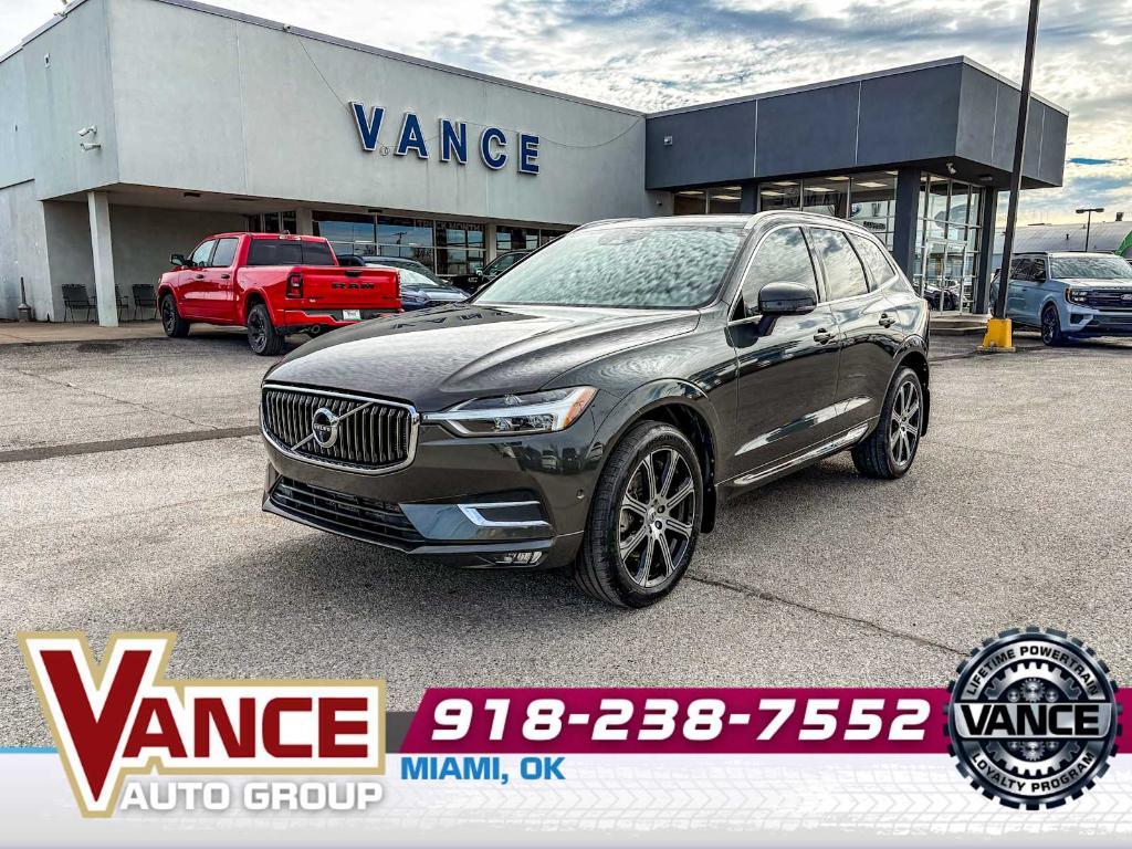 used 2018 Volvo XC60 car, priced at $17,988