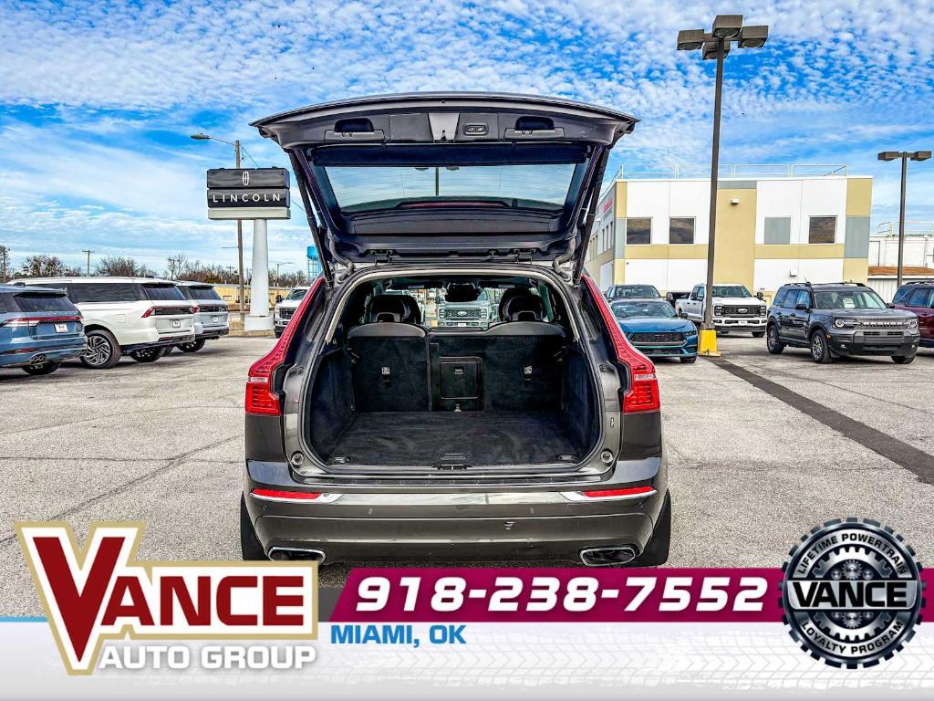 used 2018 Volvo XC60 car, priced at $17,988
