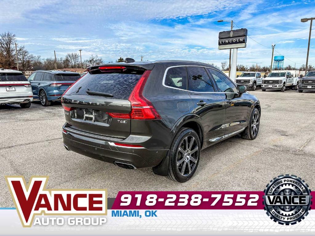 used 2018 Volvo XC60 car, priced at $17,988