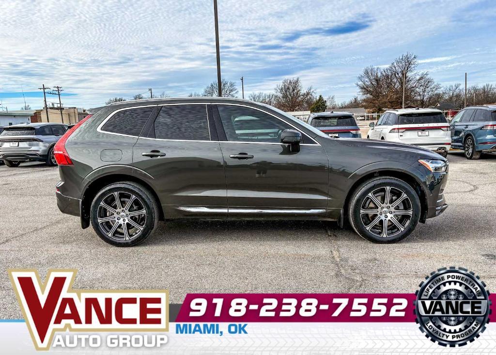 used 2018 Volvo XC60 car, priced at $17,988