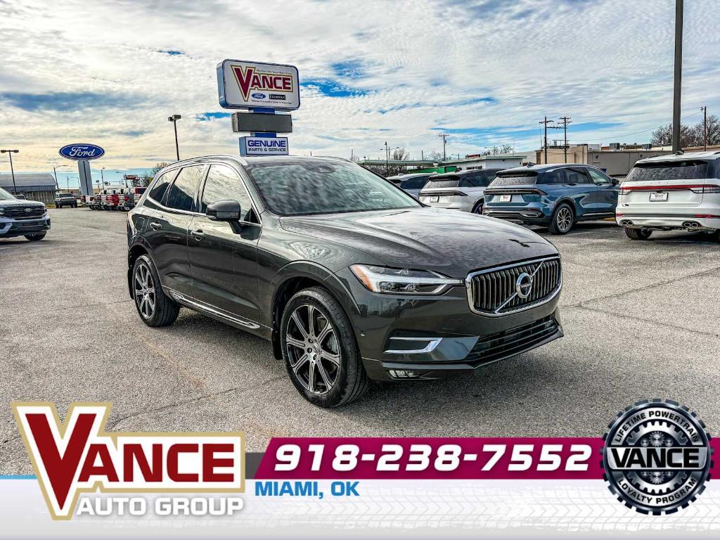 used 2018 Volvo XC60 car, priced at $17,988