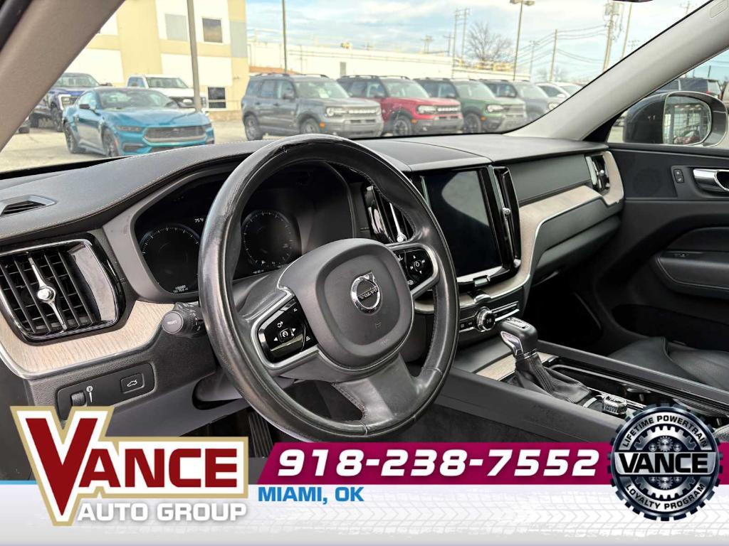 used 2018 Volvo XC60 car, priced at $17,988