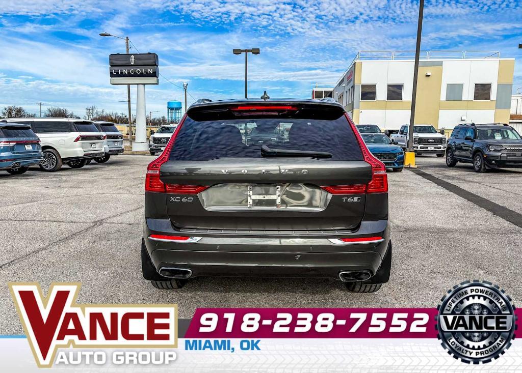 used 2018 Volvo XC60 car, priced at $17,988