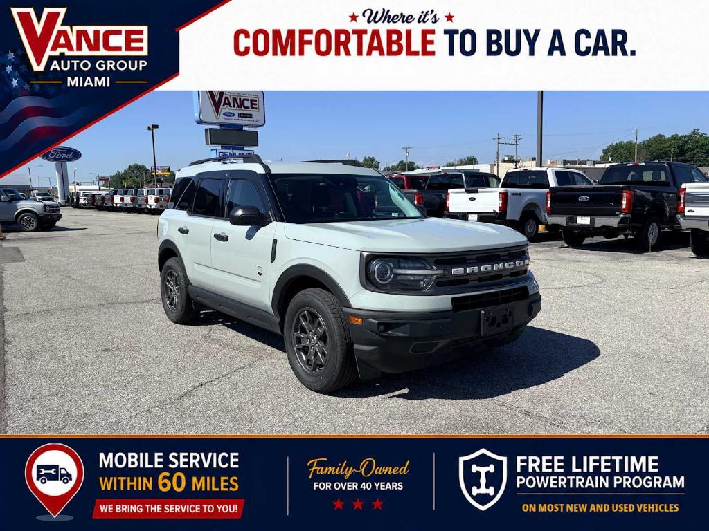 used 2021 Ford Bronco Sport car, priced at $19,998