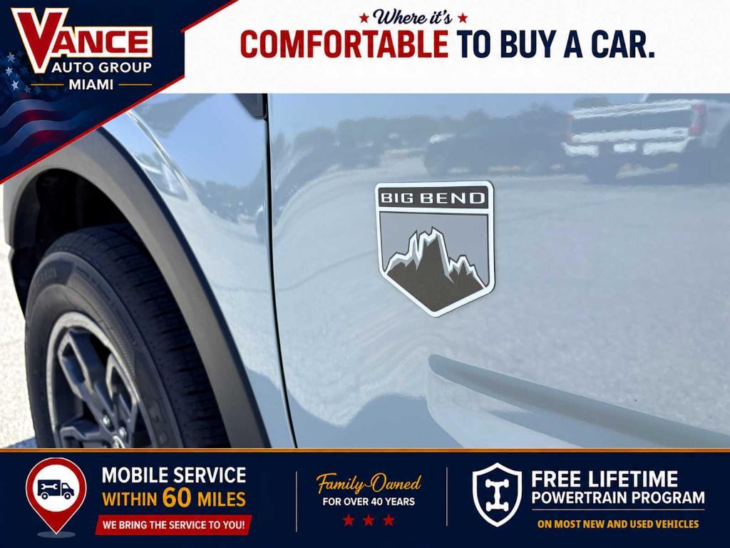 used 2021 Ford Bronco Sport car, priced at $19,998