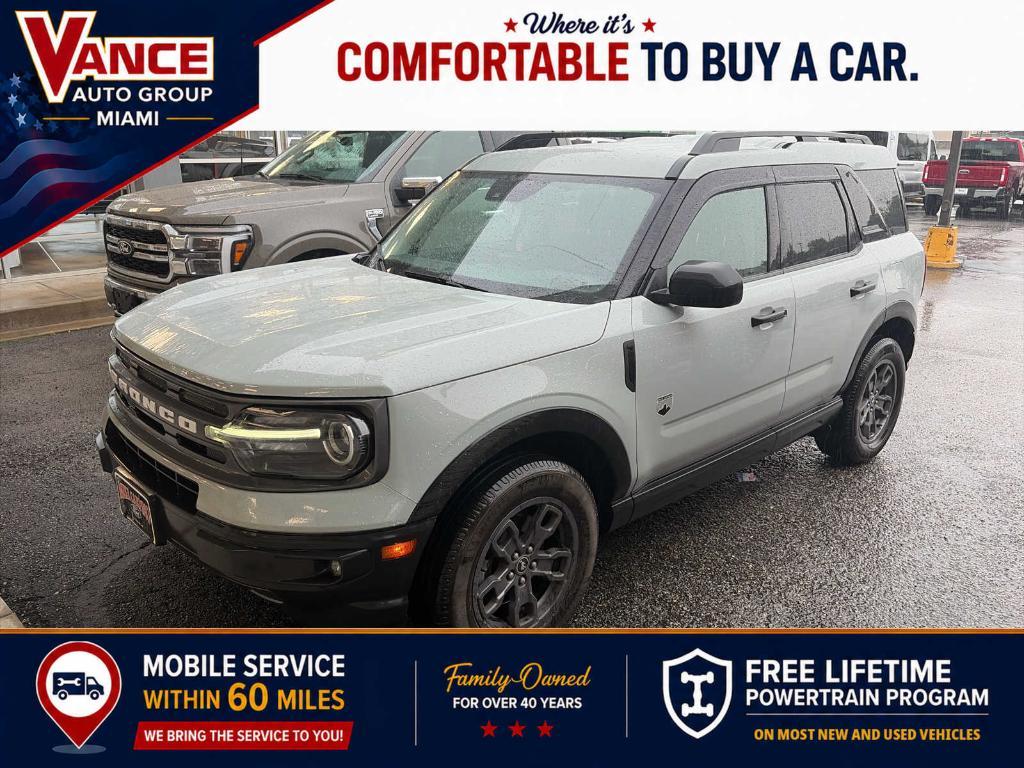 used 2021 Ford Bronco Sport car, priced at $19,998
