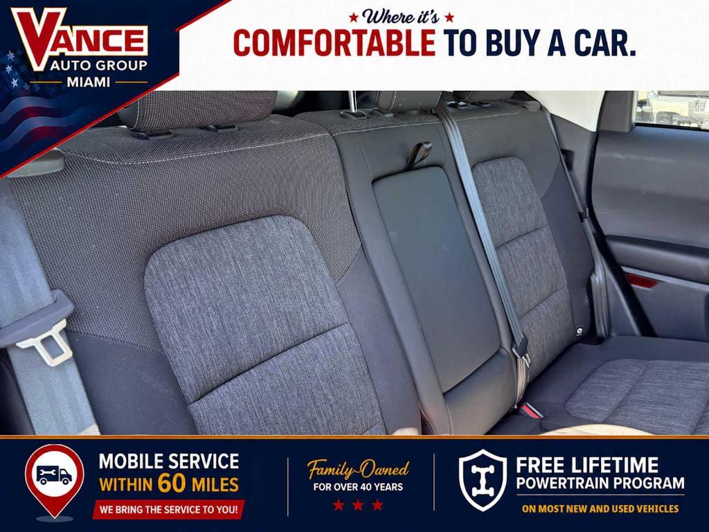 used 2021 Ford Bronco Sport car, priced at $19,998