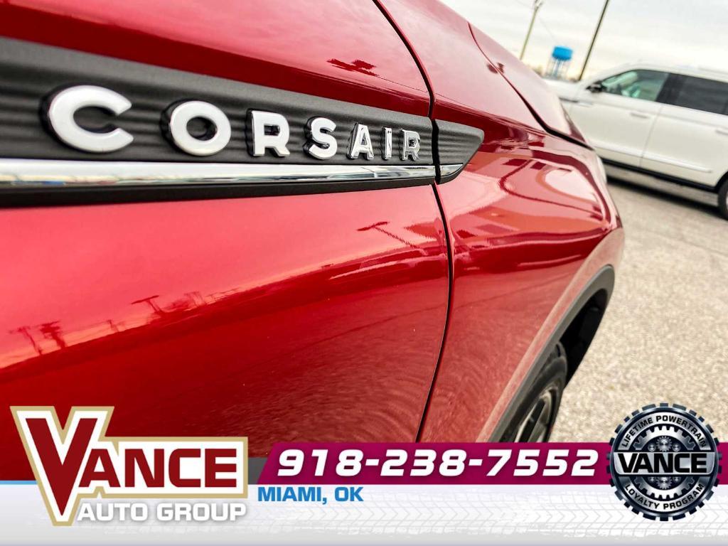 new 2025 Lincoln Corsair car, priced at $41,485