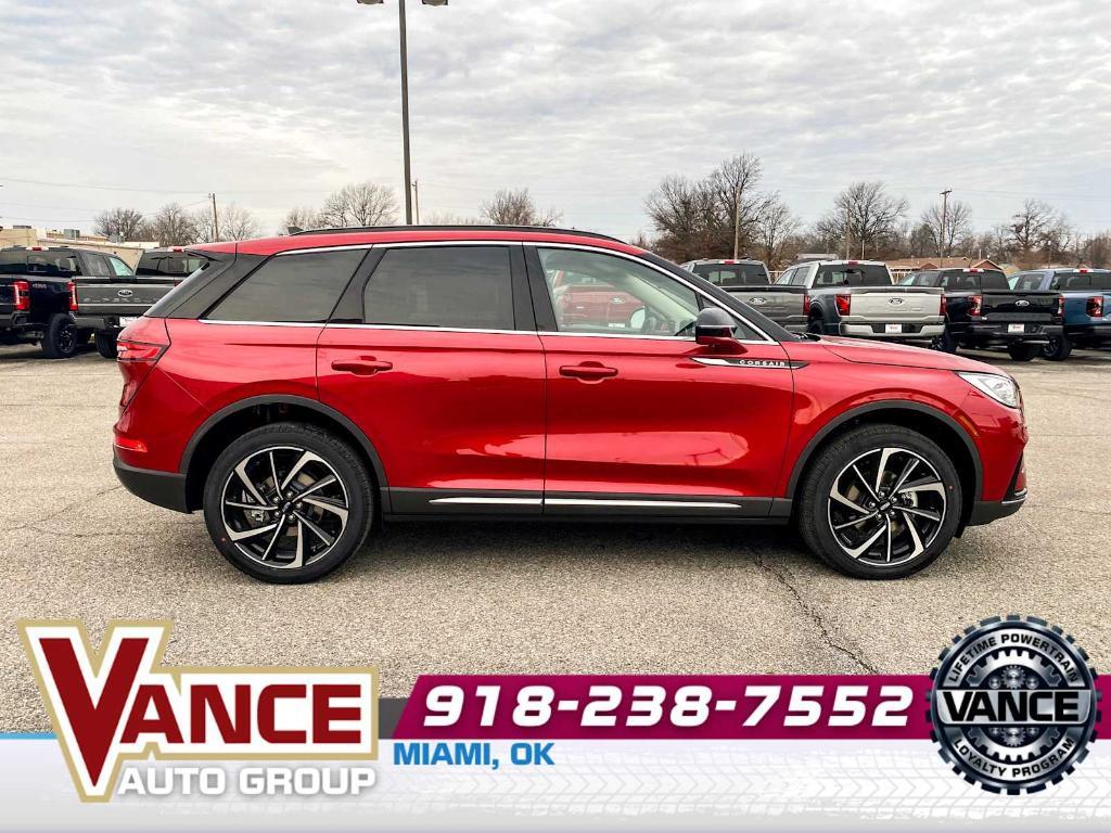 new 2025 Lincoln Corsair car, priced at $41,485