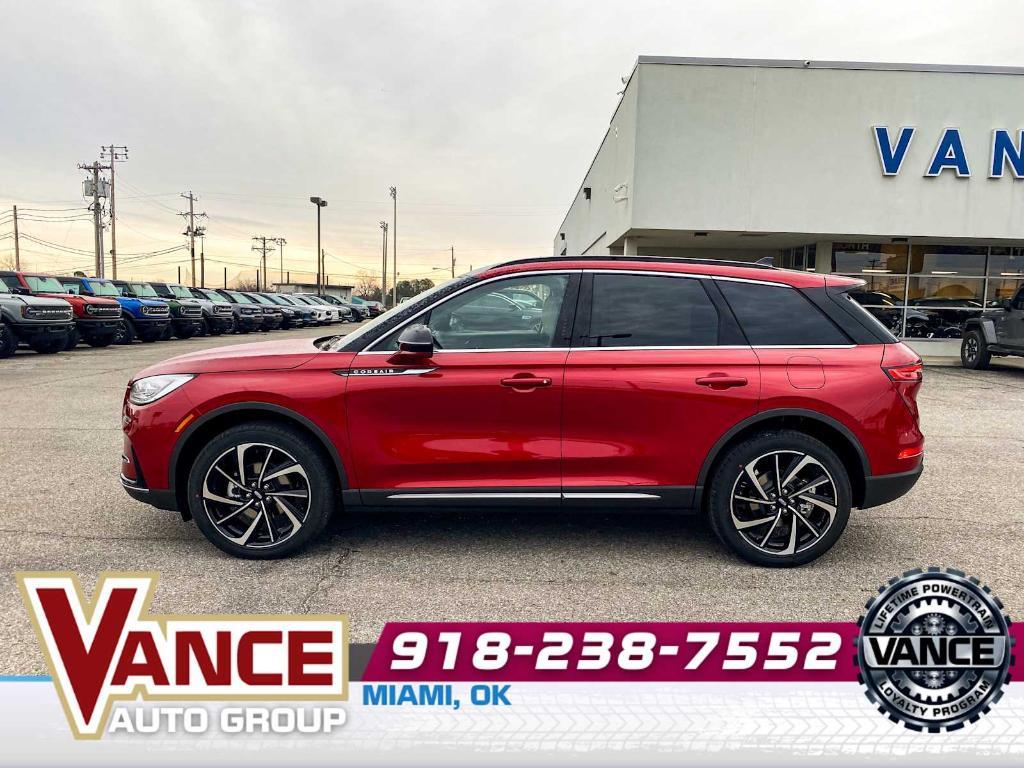 new 2025 Lincoln Corsair car, priced at $41,485