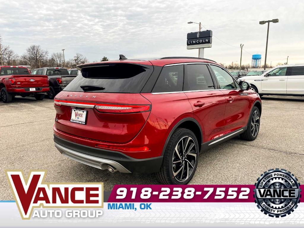 new 2025 Lincoln Corsair car, priced at $41,485