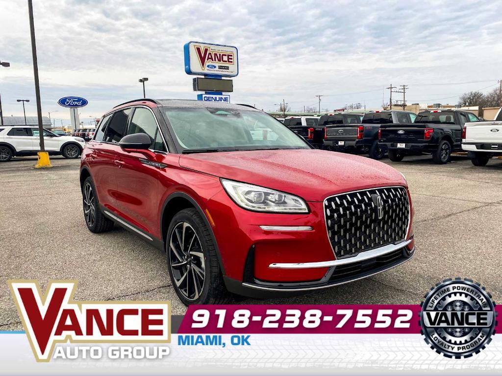 new 2025 Lincoln Corsair car, priced at $41,485