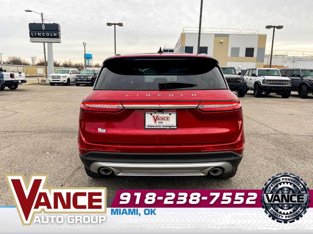 new 2025 Lincoln Corsair car, priced at $41,485