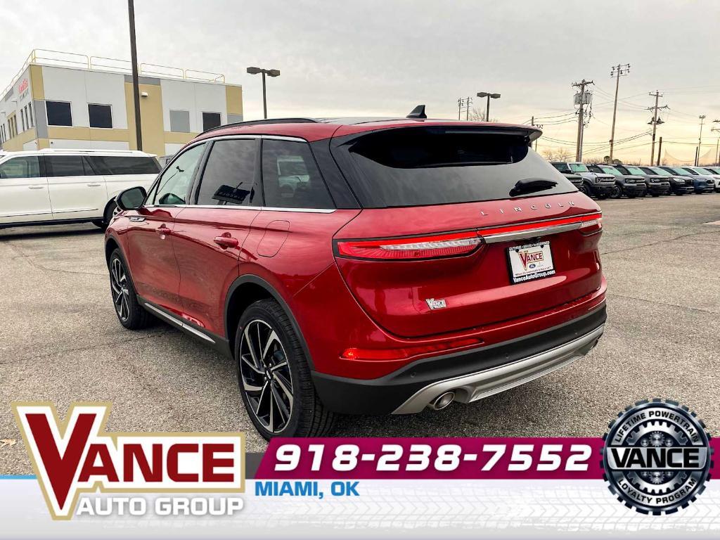 new 2025 Lincoln Corsair car, priced at $41,485