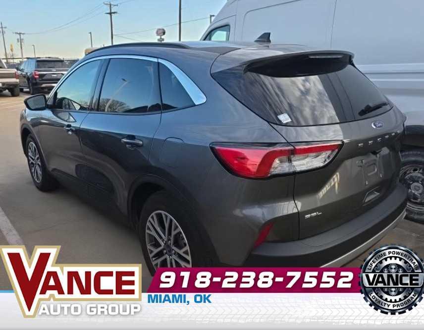 used 2022 Ford Escape car, priced at $21,999