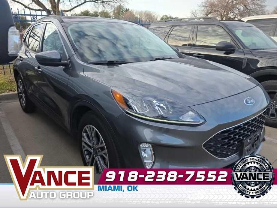 used 2022 Ford Escape car, priced at $21,999