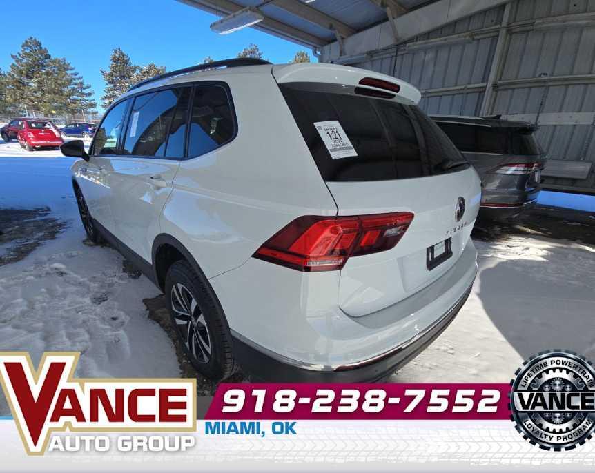 used 2022 Volkswagen Tiguan car, priced at $17,326