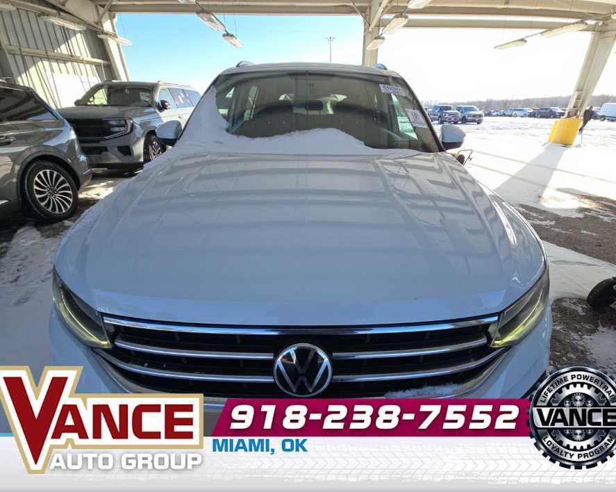 used 2022 Volkswagen Tiguan car, priced at $17,326