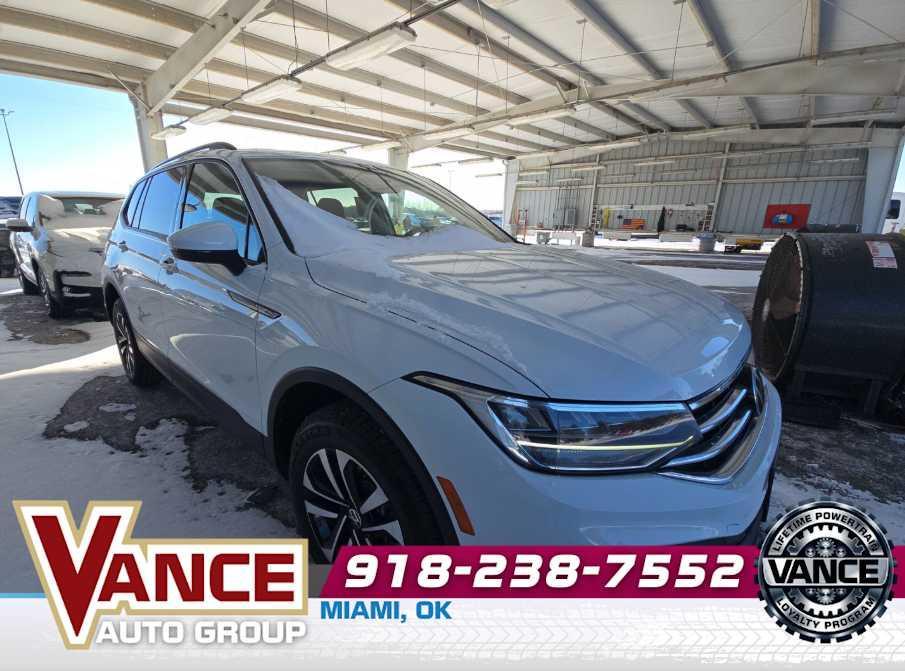 used 2022 Volkswagen Tiguan car, priced at $17,326