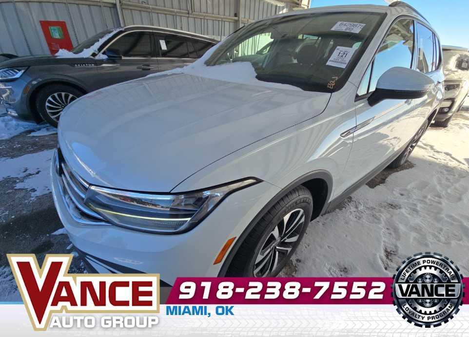 used 2022 Volkswagen Tiguan car, priced at $17,326