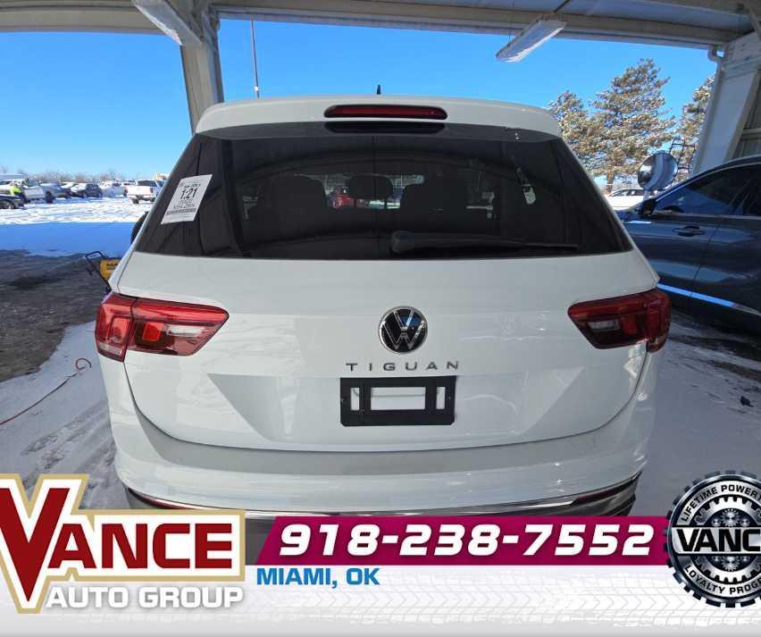 used 2022 Volkswagen Tiguan car, priced at $17,326