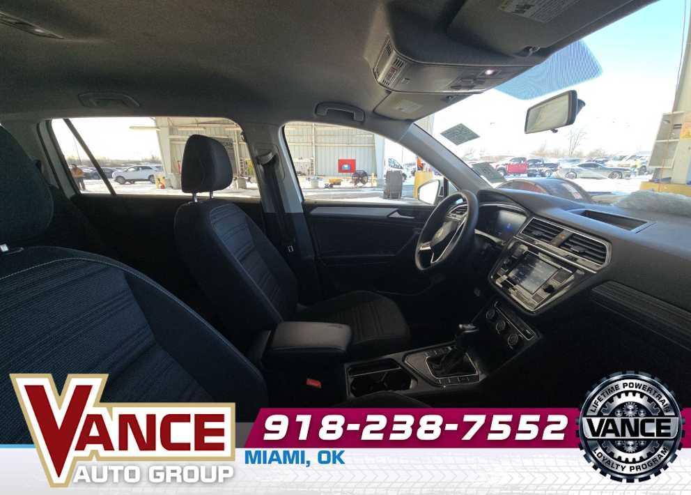 used 2022 Volkswagen Tiguan car, priced at $17,326