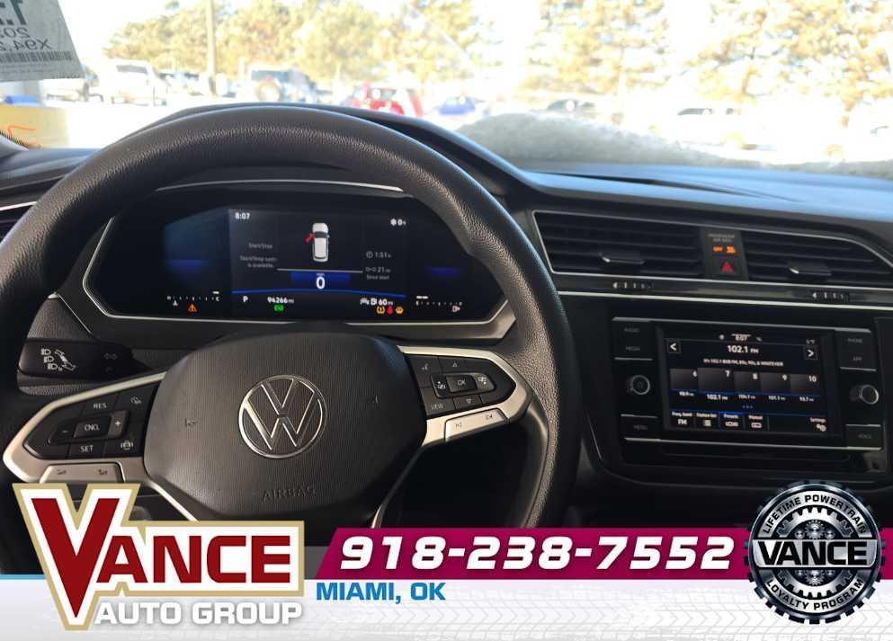 used 2022 Volkswagen Tiguan car, priced at $17,326