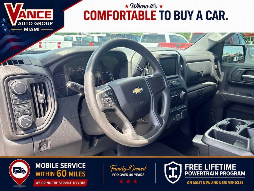 used 2023 Chevrolet Silverado 1500 car, priced at $29,448