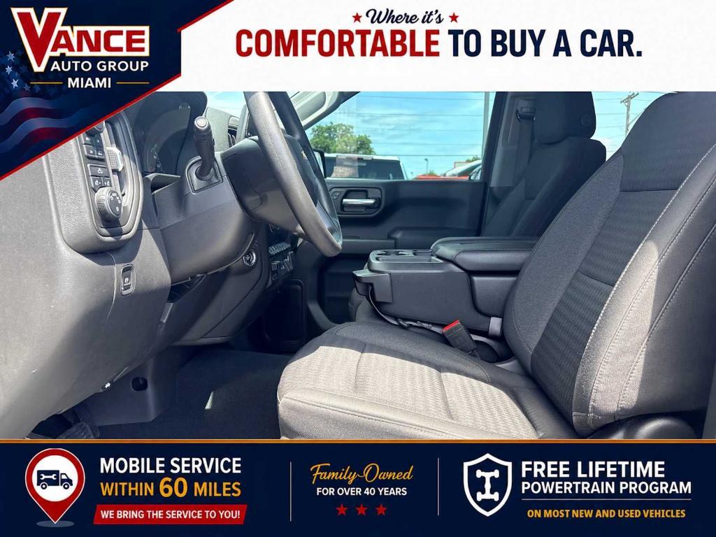 used 2023 Chevrolet Silverado 1500 car, priced at $29,448