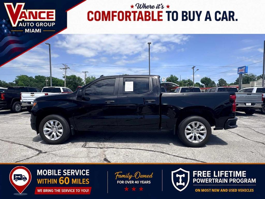 used 2023 Chevrolet Silverado 1500 car, priced at $29,448