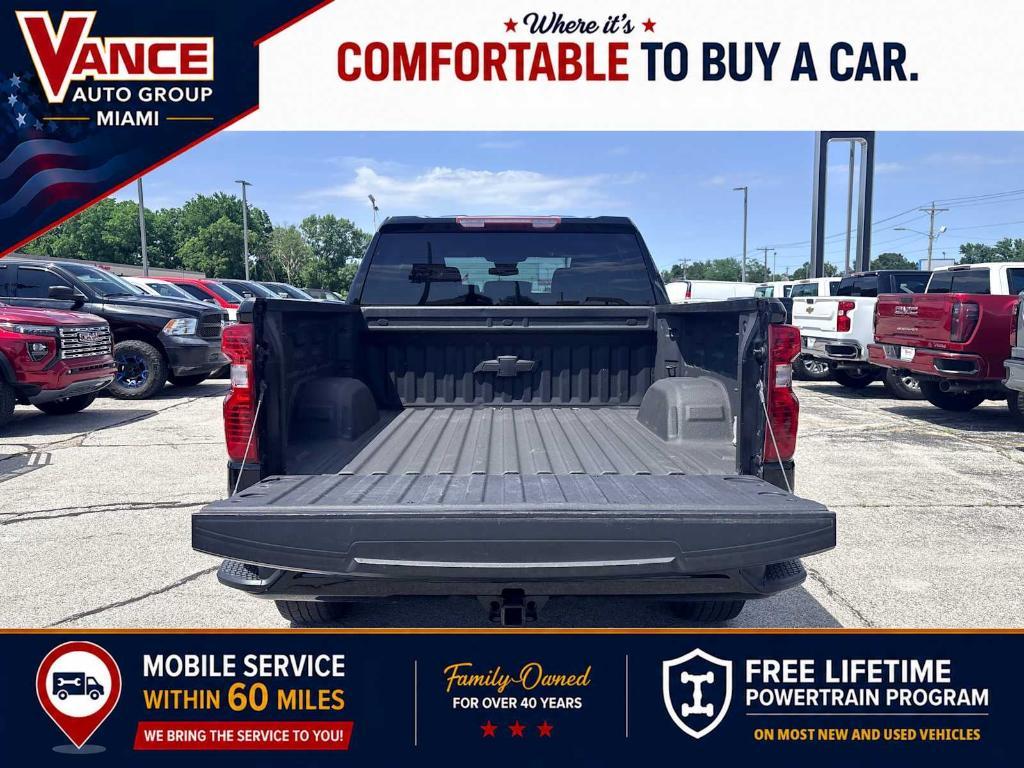 used 2023 Chevrolet Silverado 1500 car, priced at $29,448