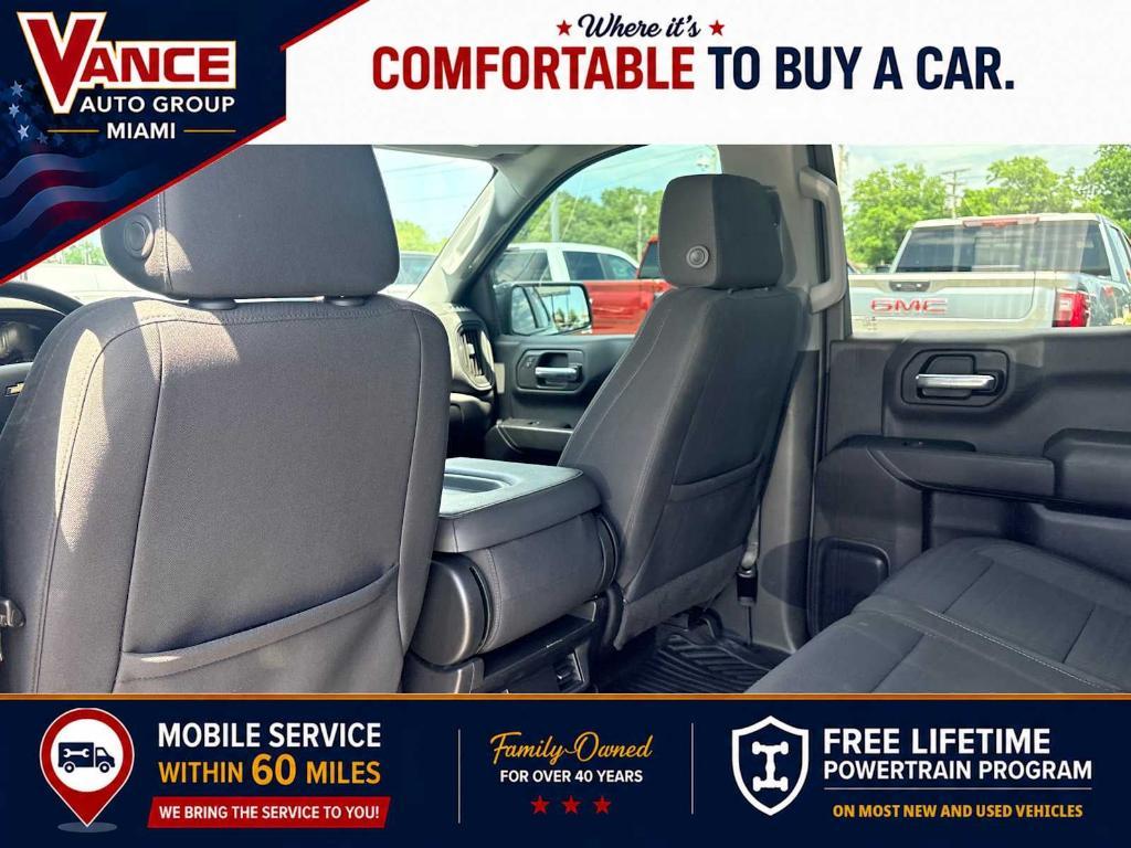 used 2023 Chevrolet Silverado 1500 car, priced at $29,448