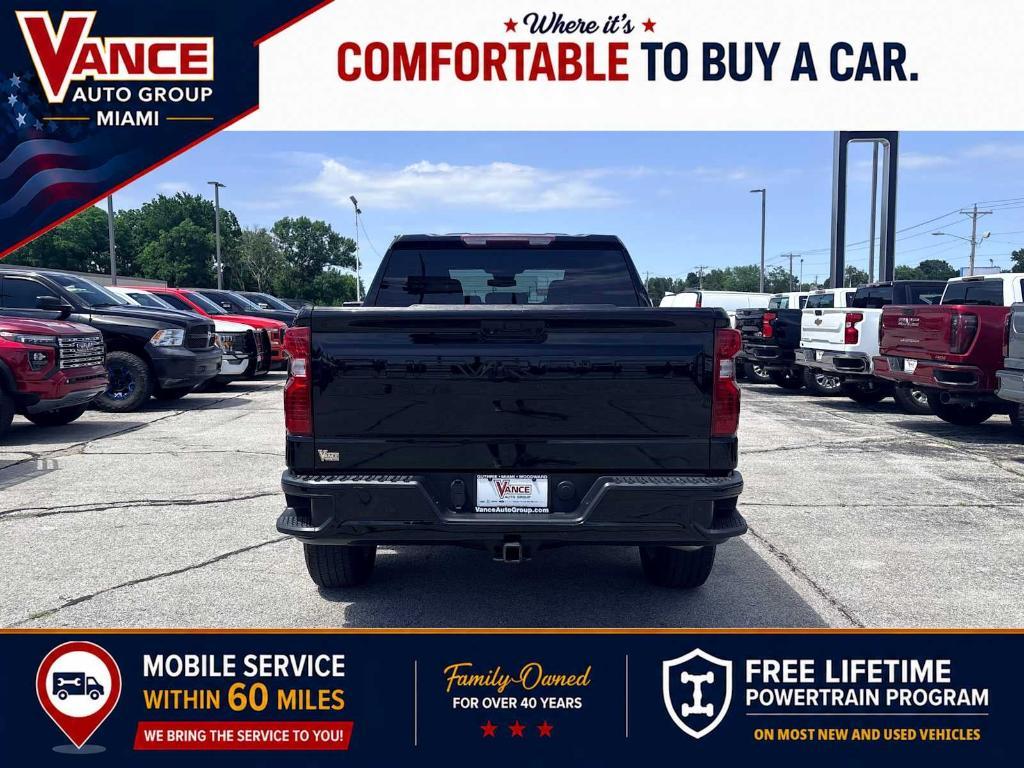 used 2023 Chevrolet Silverado 1500 car, priced at $29,448