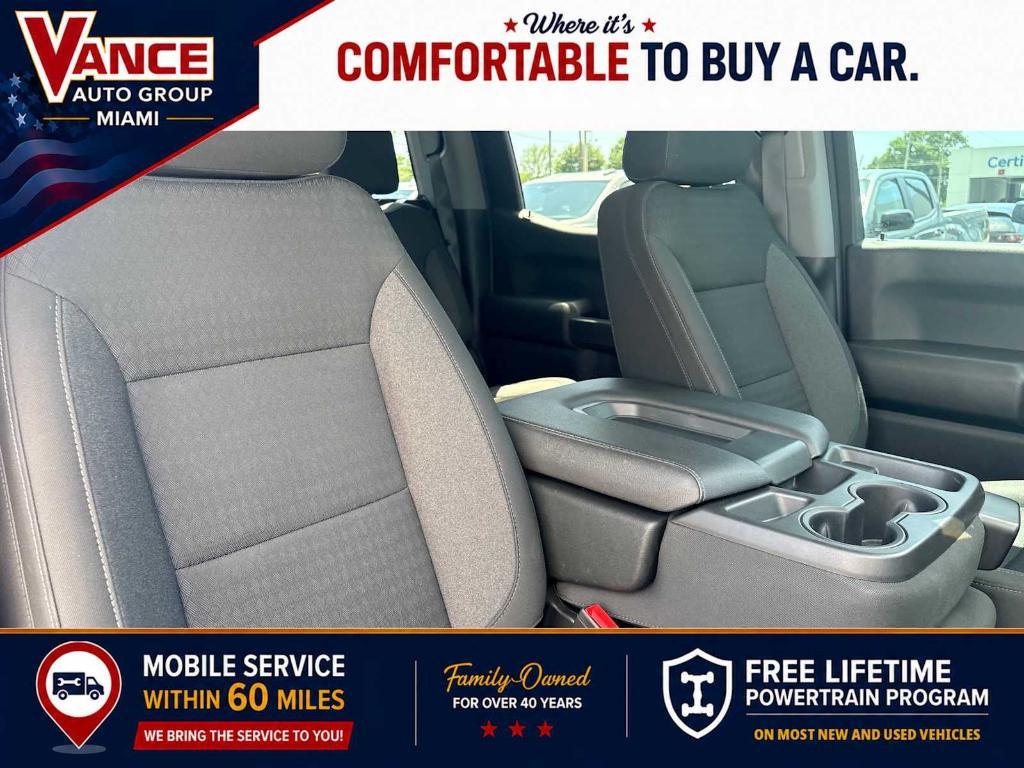 used 2023 Chevrolet Silverado 1500 car, priced at $29,448