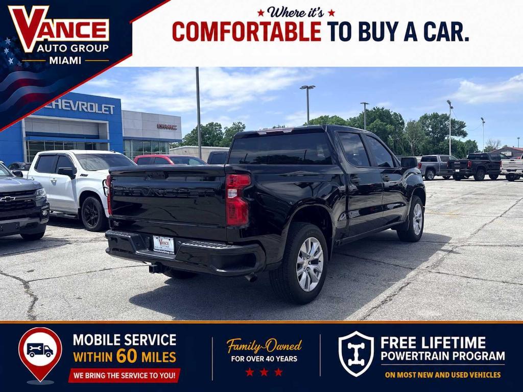 used 2023 Chevrolet Silverado 1500 car, priced at $29,448