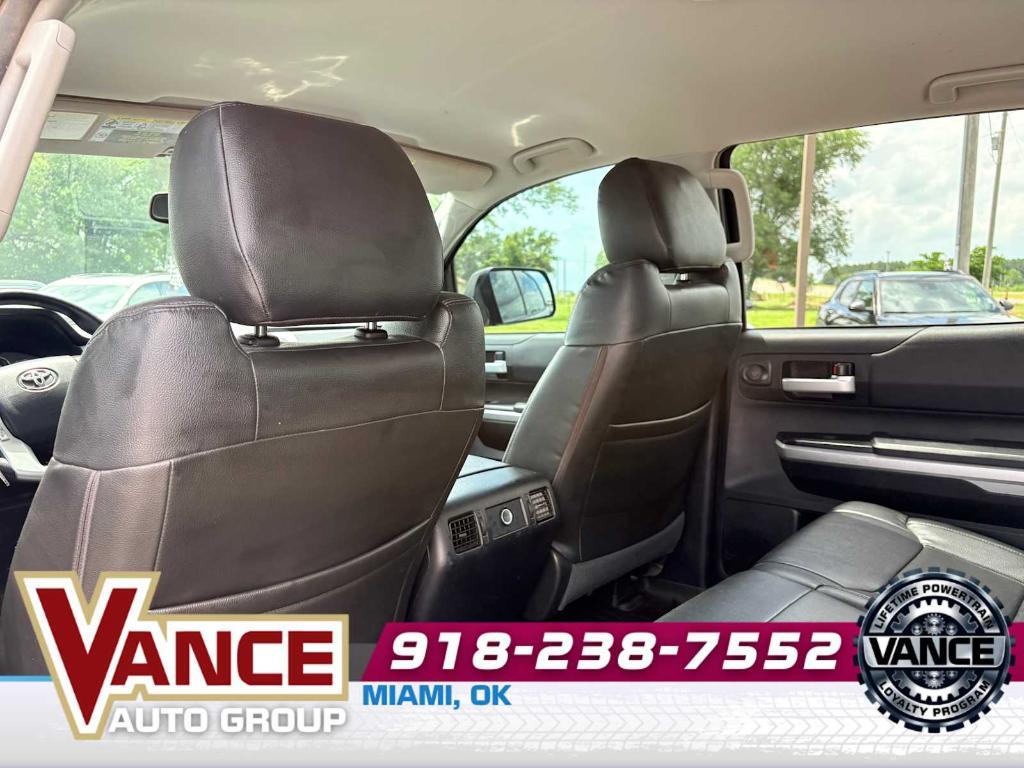 used 2017 Toyota Tundra car, priced at $32,302