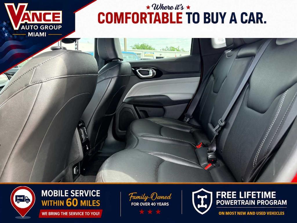 used 2025 Jeep Compass car, priced at $25,494