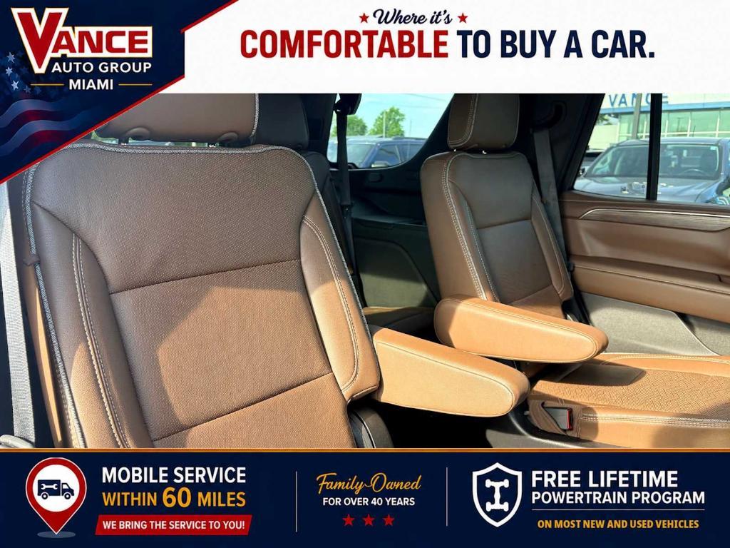 used 2023 Chevrolet Tahoe car, priced at $62,458