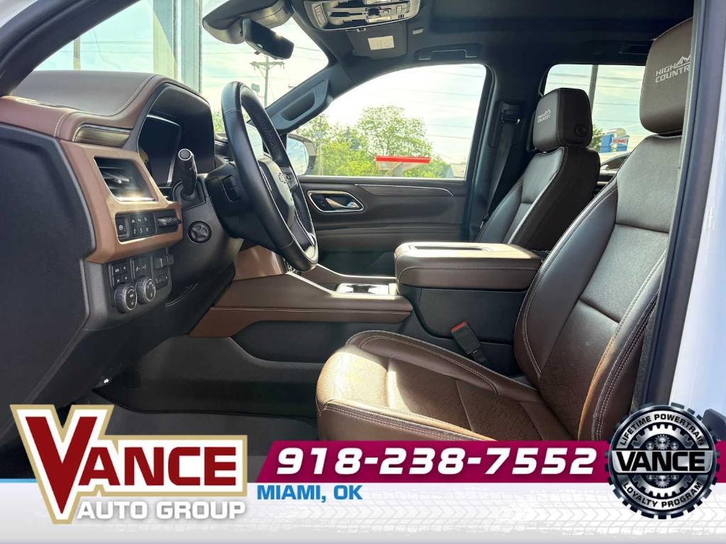 used 2023 Chevrolet Tahoe car, priced at $62,458
