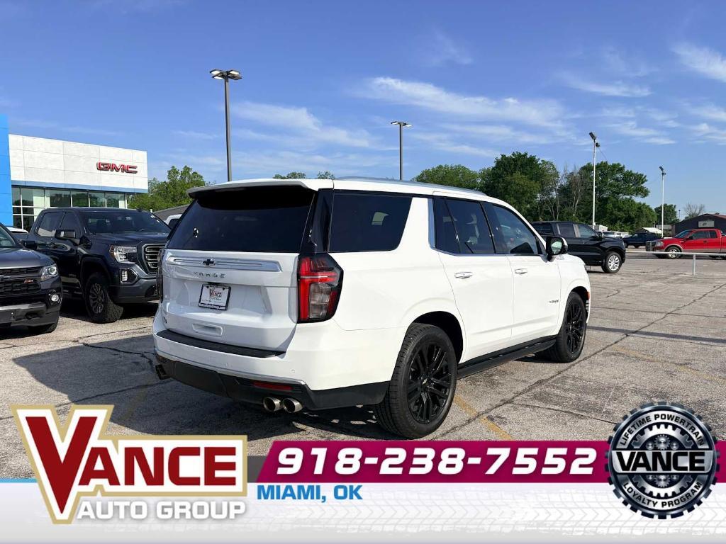 used 2023 Chevrolet Tahoe car, priced at $62,458
