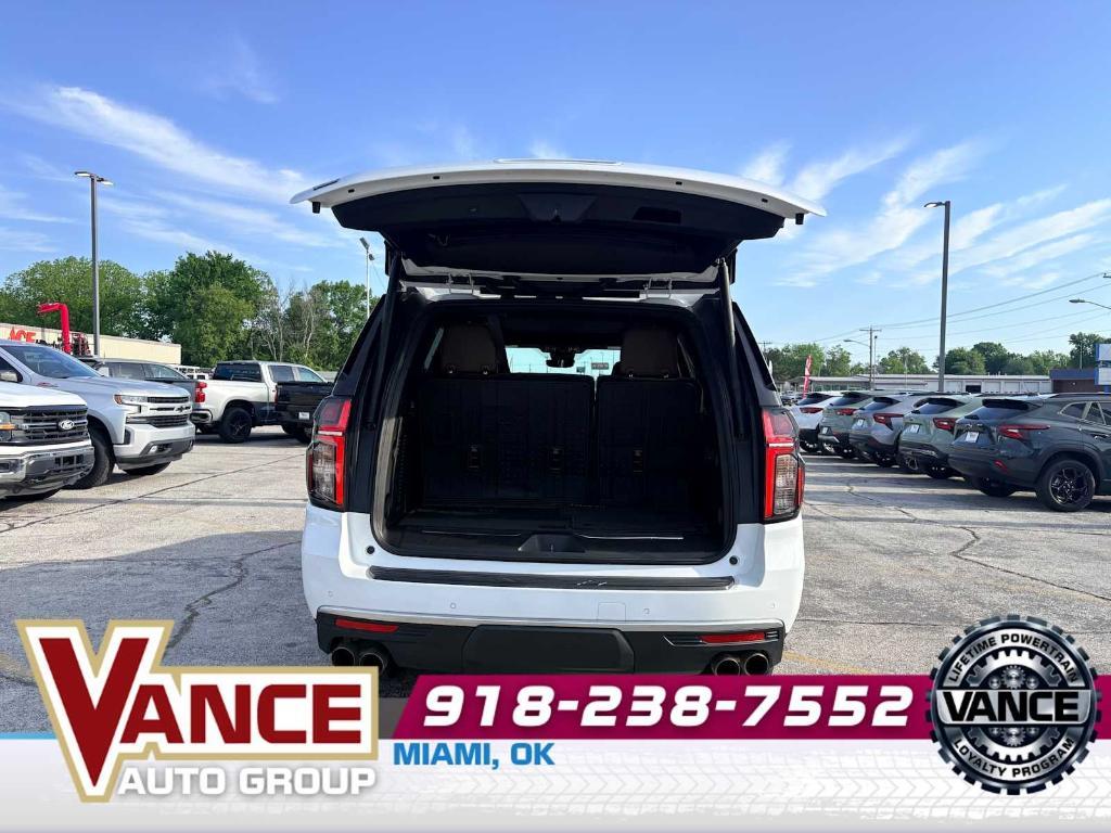 used 2023 Chevrolet Tahoe car, priced at $62,458