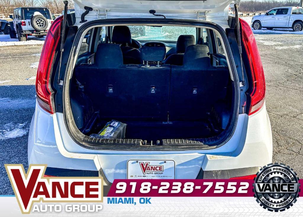 used 2022 Kia Soul car, priced at $14,999