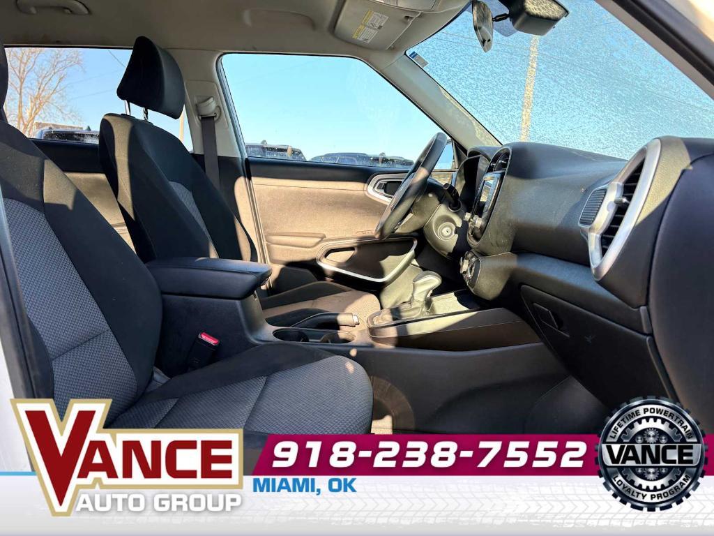 used 2022 Kia Soul car, priced at $14,999