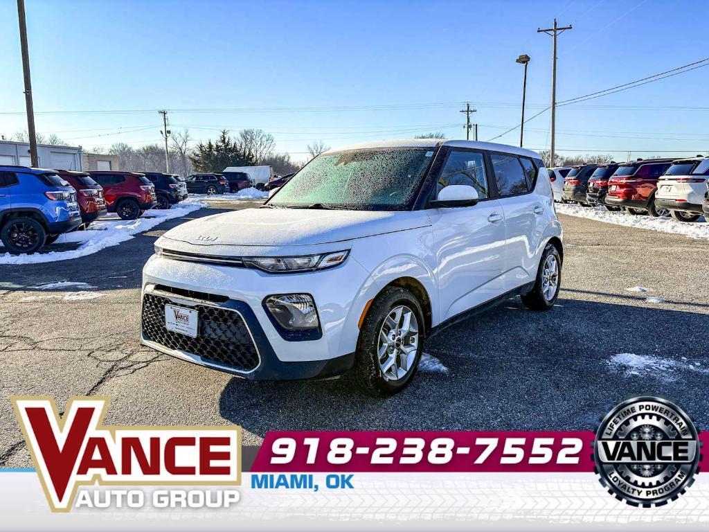 used 2022 Kia Soul car, priced at $14,999