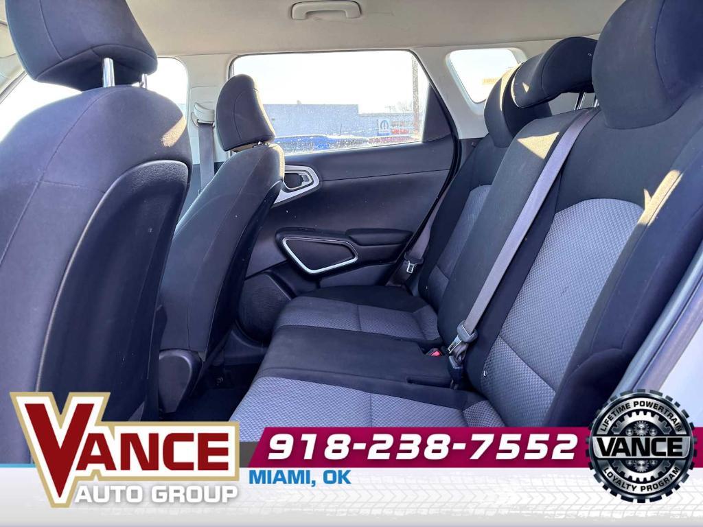 used 2022 Kia Soul car, priced at $14,999