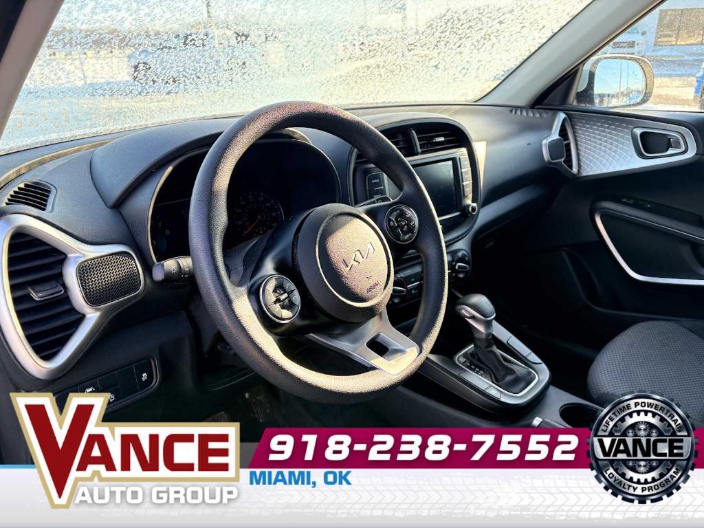 used 2022 Kia Soul car, priced at $14,999